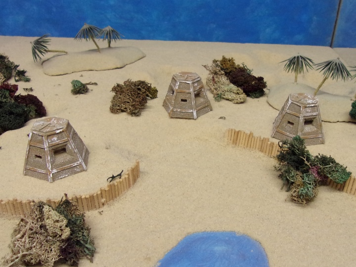 20mm Japanese Bunkers