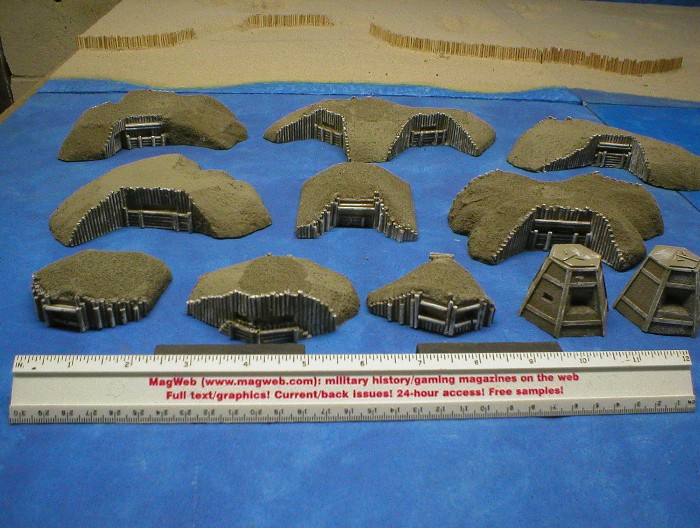 20mm Japanese Bunkers
