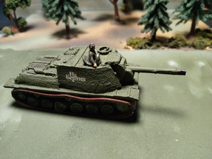 Russian ISU-152