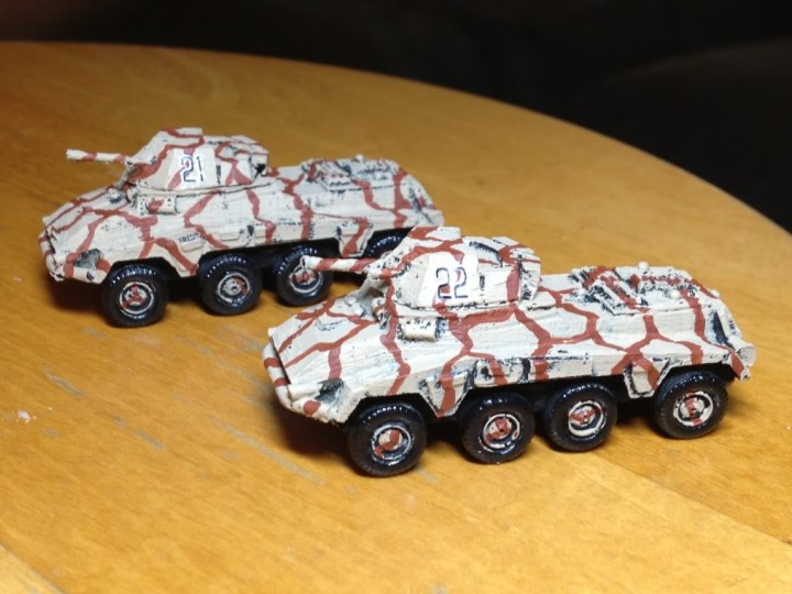 234 Scout Cars