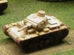 Panzer IIIE 50mm