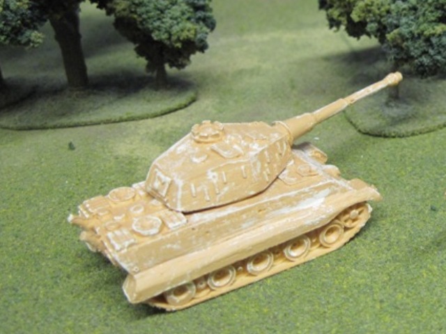 Tiger II (Henschel turret)