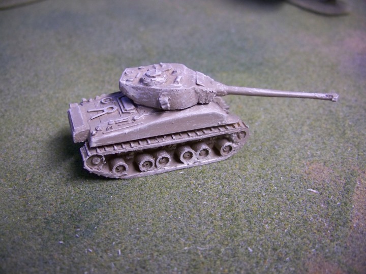 M50 Mk I Super Sherman on HVSS