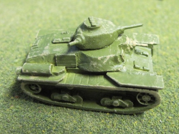 Type 95 Light Tank (Ha-Go)