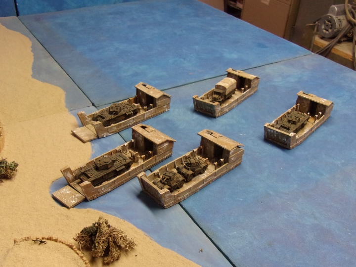 15mm WWII British Early LCM